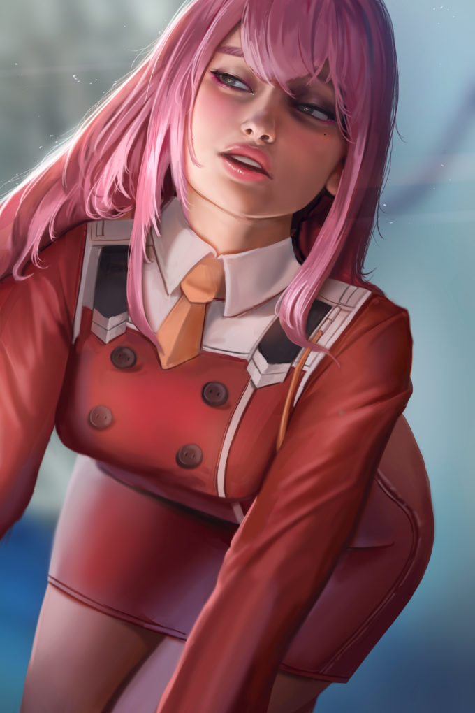 Zero Two – Hoobamon – Darling In The FranXX