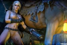 Ciri – The Firebrand – The Witcher 3