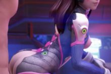 D.Va – FPSBLYCK – Overwatch