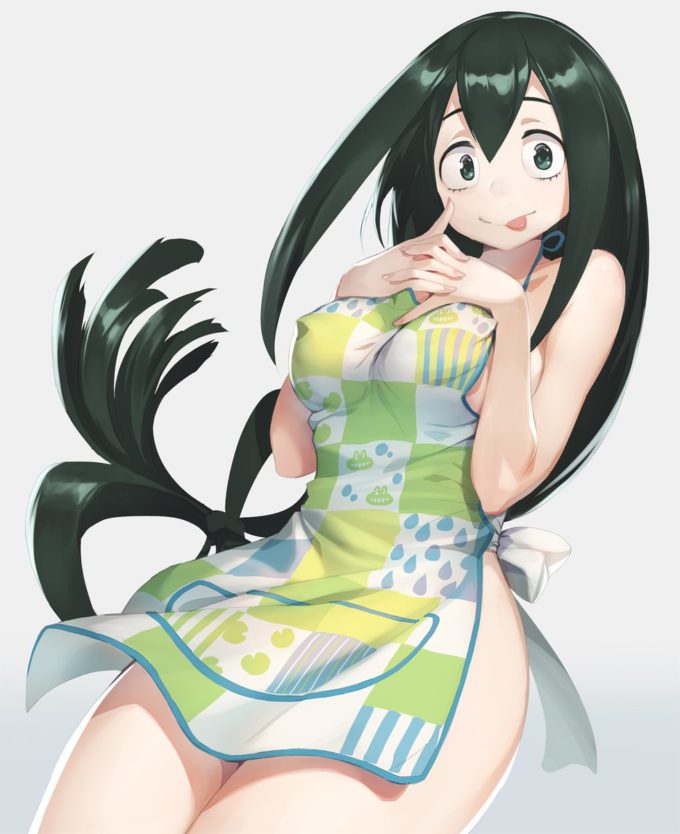 Froppy – moshtika – My Hero Academia