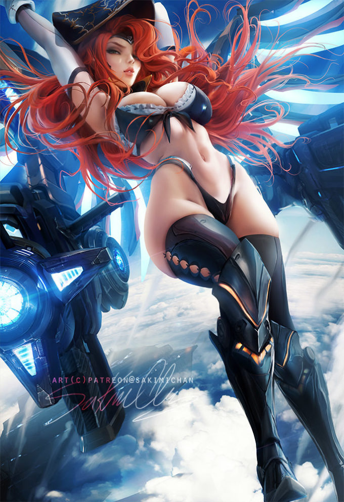 Miss Fortune – Sakimichan – League of Legends