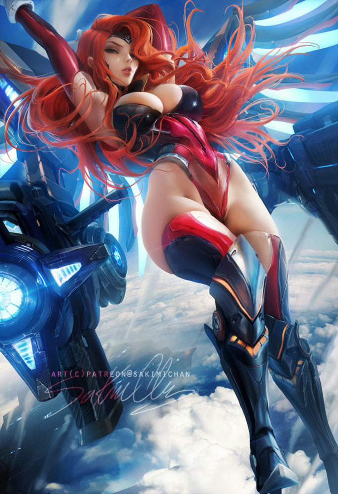 Miss Fortune – Sakimichan – League of Legends