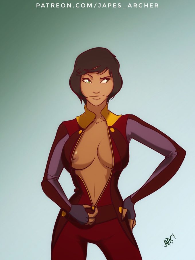 Opal Beifong – japes – The Legend of Korra