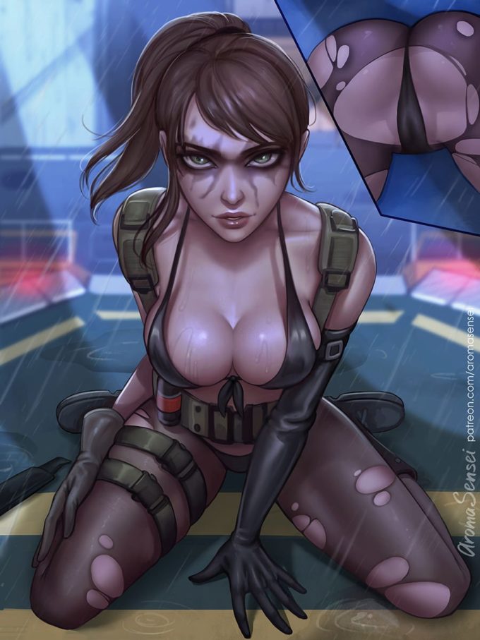 Quiet – AromaSensei – Metal Gear Solid V