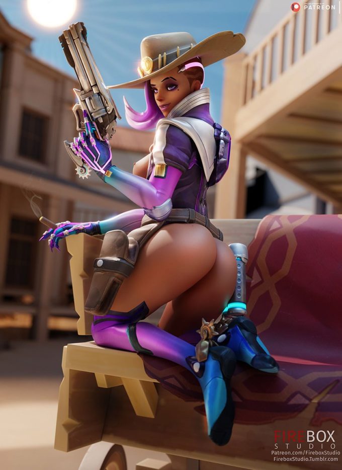 Sombra – Firebox Studio – Overwatch