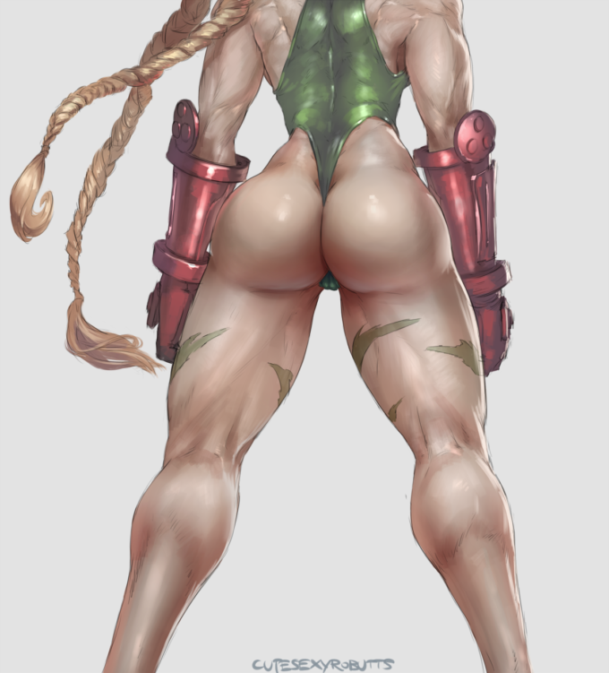 Cammy – cutesexyrobutts – Street Fighter