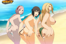 Sakura, Shizune and Tsunade – Koala – Naruto