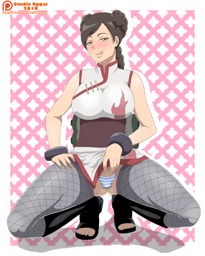 Tenten – Studio Oppai – Naruto