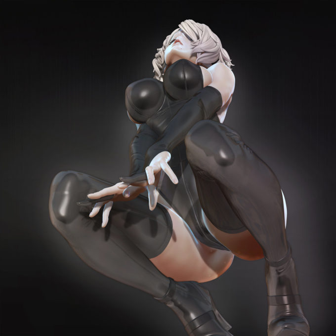 Yorha No.2 Type B – LESLyzerosix – Nier Automata