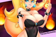 Bowsette - Akumashop - Mario Universe