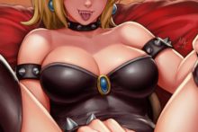 Bowsette – Mirco Cabbia – Mario Universe