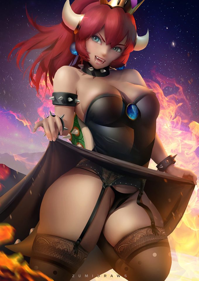 Bowsette – Zumi – Mario Universe