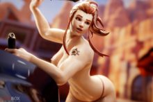 Brigitte – Firebox Studio – Overwatch