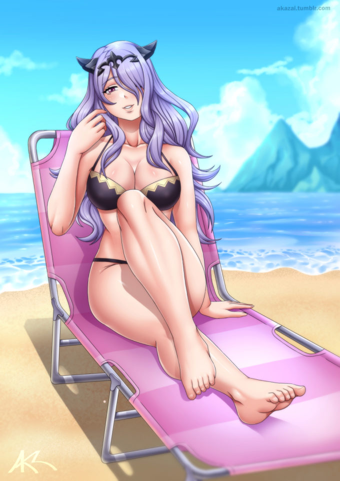 Camilla – Akazai – Fire Emblem