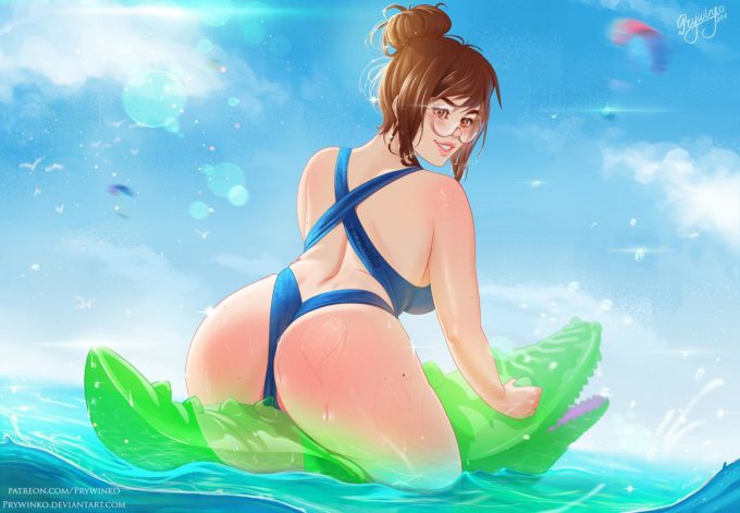 Mei – Prywinko – Overwatch