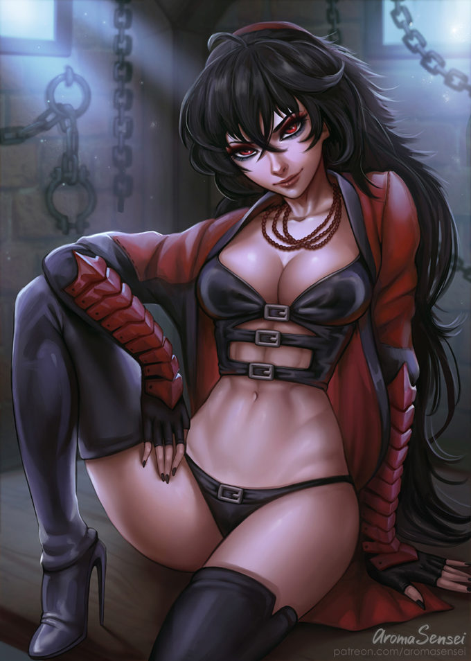 Raven Branwen – AromaSensei – RWBY