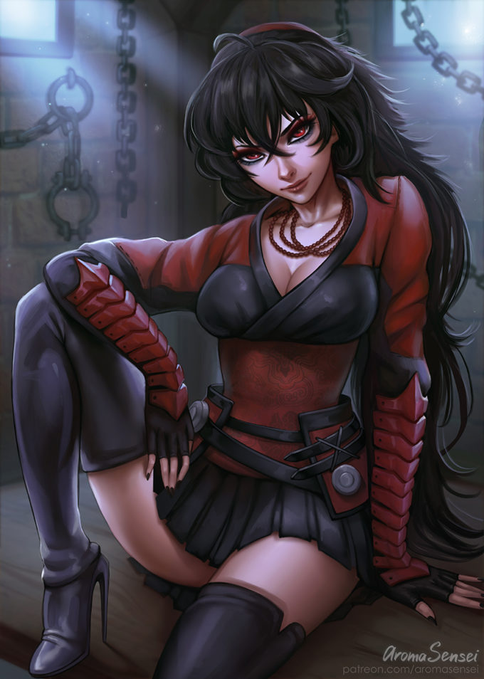 Raven Branwen – AromaSensei – RWBY