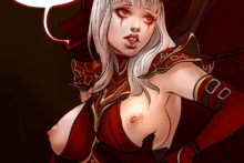 Sally Whitemane – natthelich – Warcraft