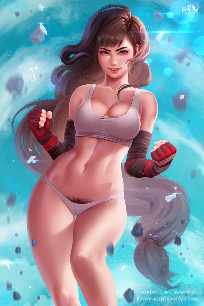 Tifa Lockhart – Prywinko – Final Fantasy