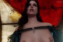 Yennefer – Niodreth – The Witcher 3