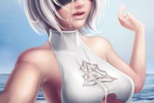 Yorha No.2 Type B - LumiNyu - Nier Automata