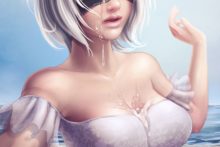 Yorha No.2 Type B – LumiNyu – Nier Automata