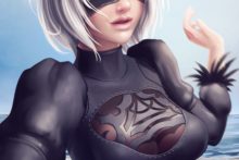 Yorha No.2 Type B – LumiNyu – Nier Automata