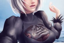 Yorha No.2 Type B – LumiNyu – Nier Automata