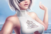 Yorha No.2 Type B – LumiNyu – Nier Automata