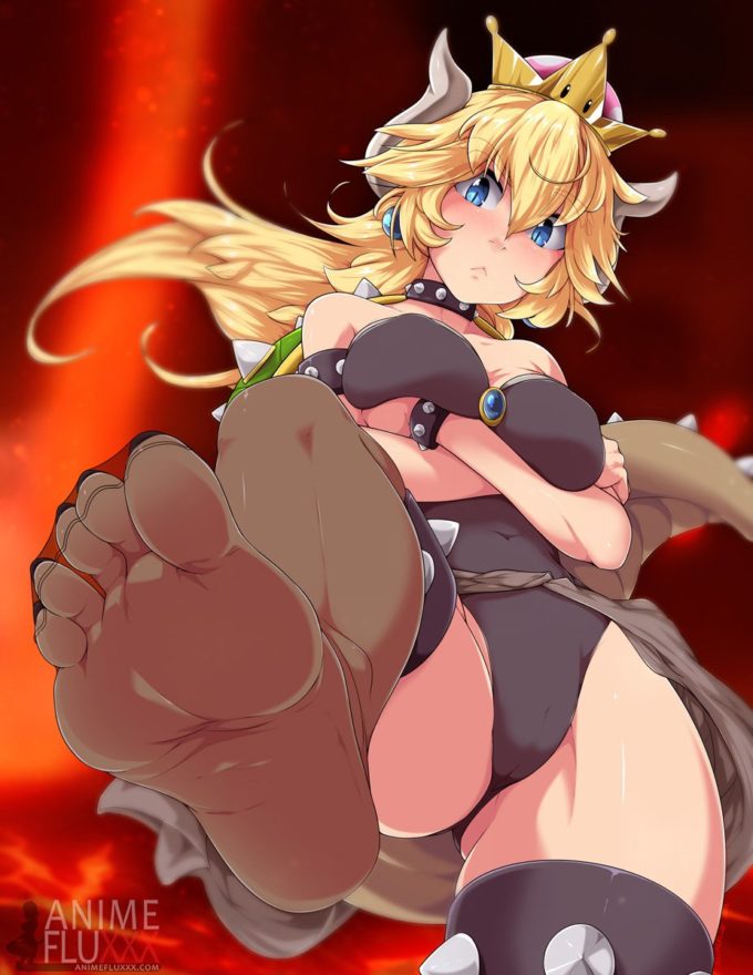 Bowsette – Animeflux – Mario Universe