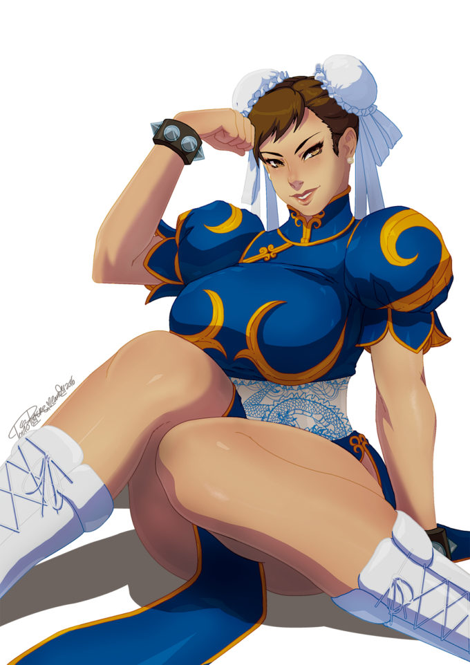 Chun-Li – Tovio Rogers – Street Fighter