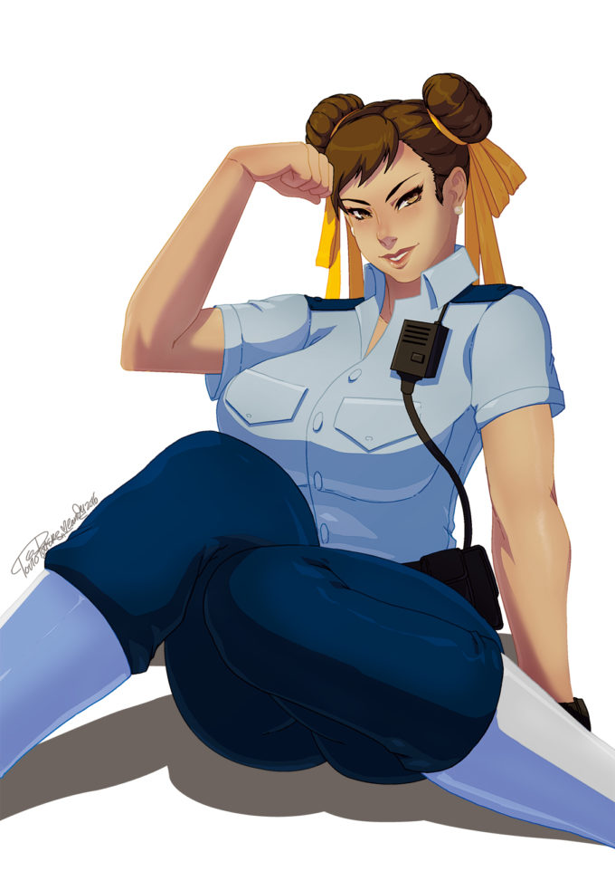 Chun-Li – Tovio Rogers – Street Fighter