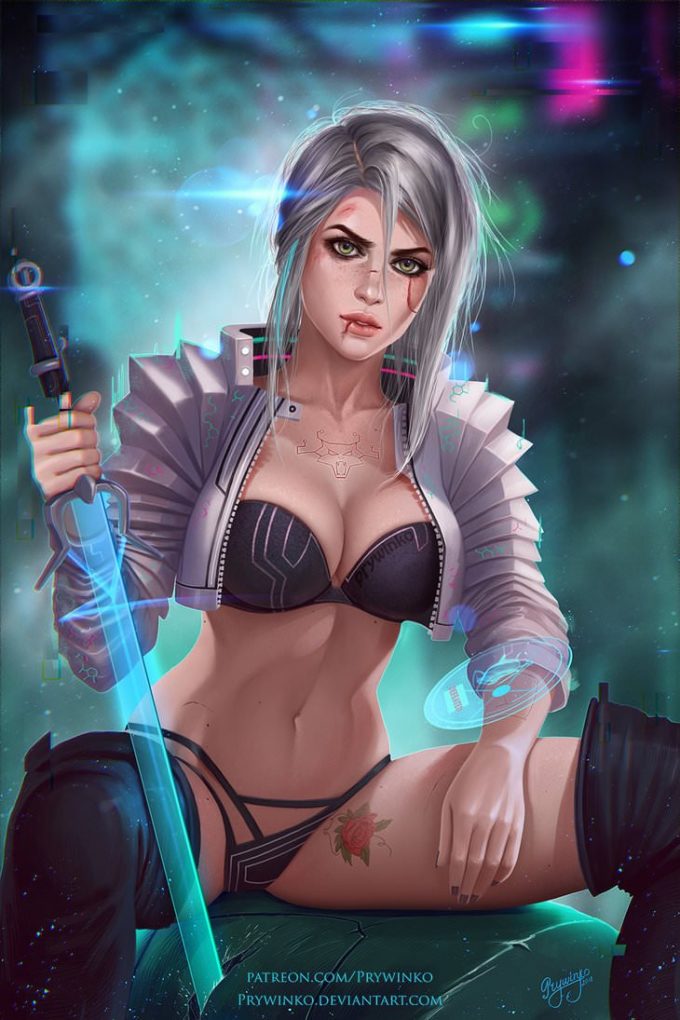 Ciri – Prywinko – The Witcher 3