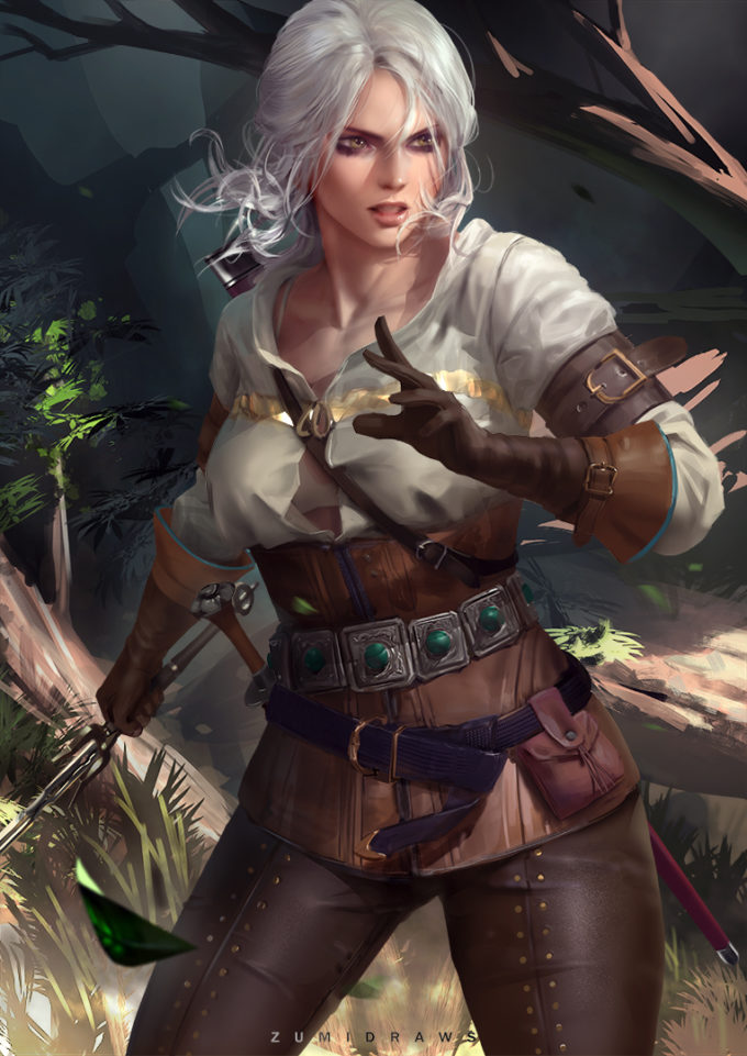 Ciri – Zumi – The Witcher 3