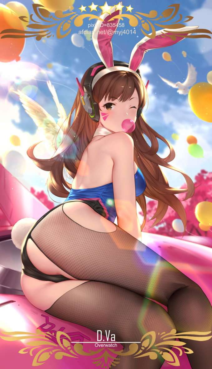 D.Va – Overwatch