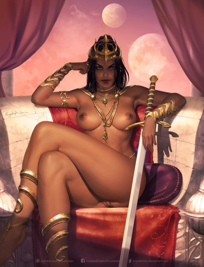 Dejah Thoris – Krystopher Decker – A Princess of Mars