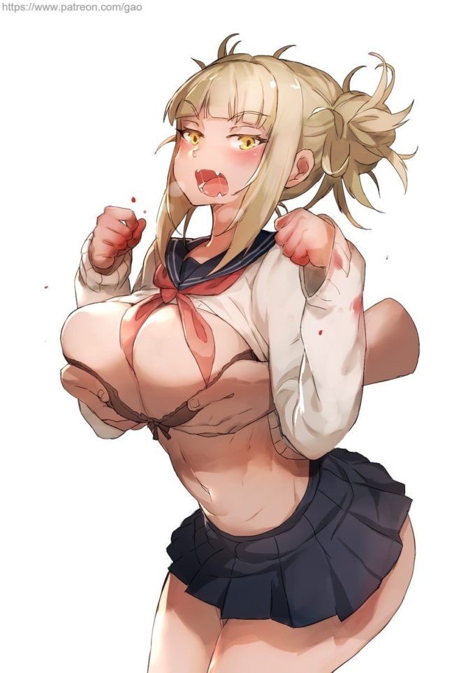 Himiko Toga – Gao-lukchup – My Hero Academia