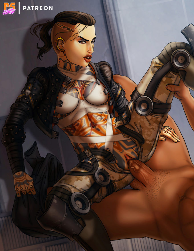 Jack – PumpkinSinclair – Mass Effect