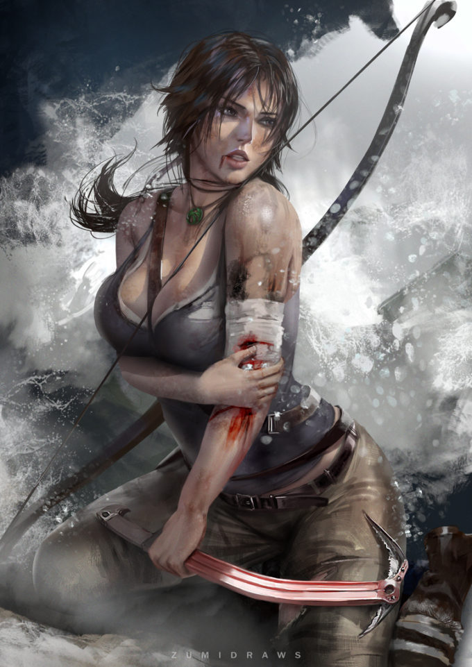 Lara Croft – Zumi – Tomb Raider