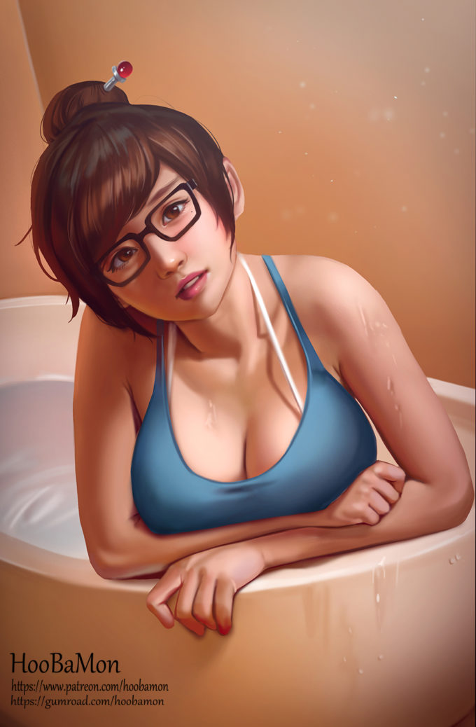 Mei – Hoobamon – Overwatch