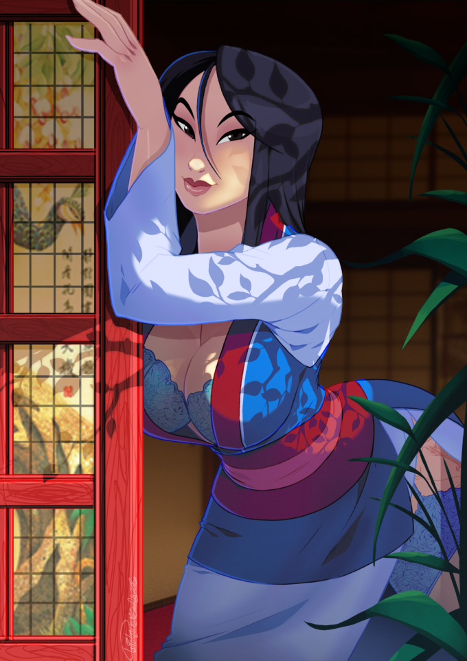 Mulan – Tovio Rogers – Disney