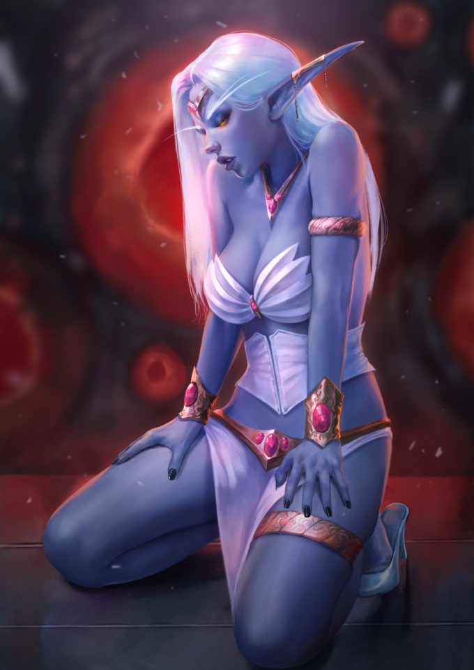 Queen Azshara – Fainxel – Warcraft