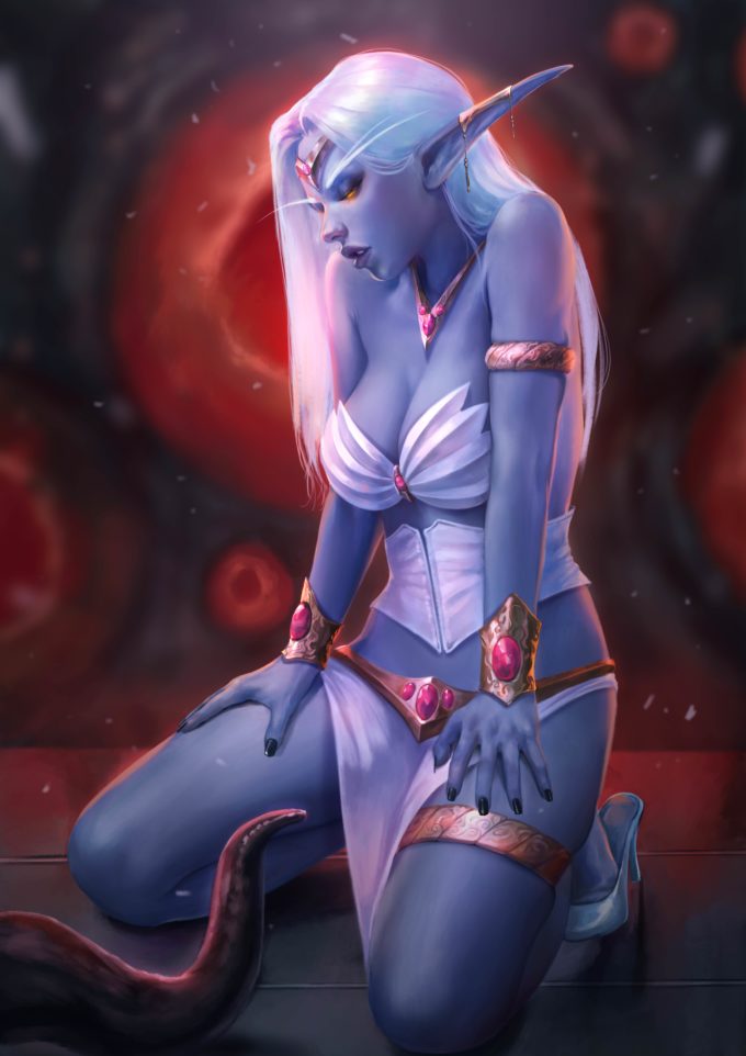 Queen Azshara – Fainxel – Warcraft