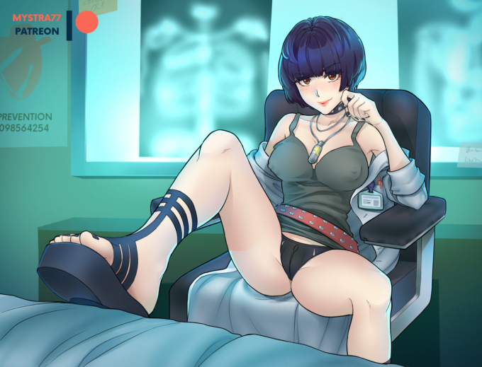 Takemi Tae – Mystra77 – Persona 5