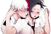 Shouto and Momo - Saran - My Hero Academia