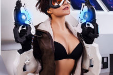 Tracer - Christina Fink - Overwatch