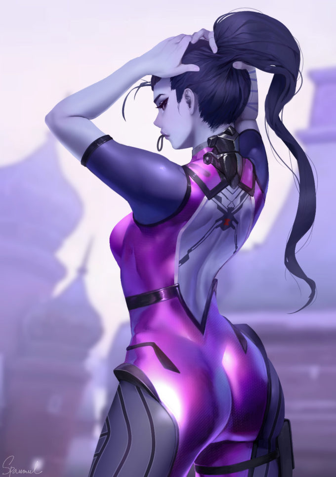 Widowmaker – Sparrowl – Overwatch