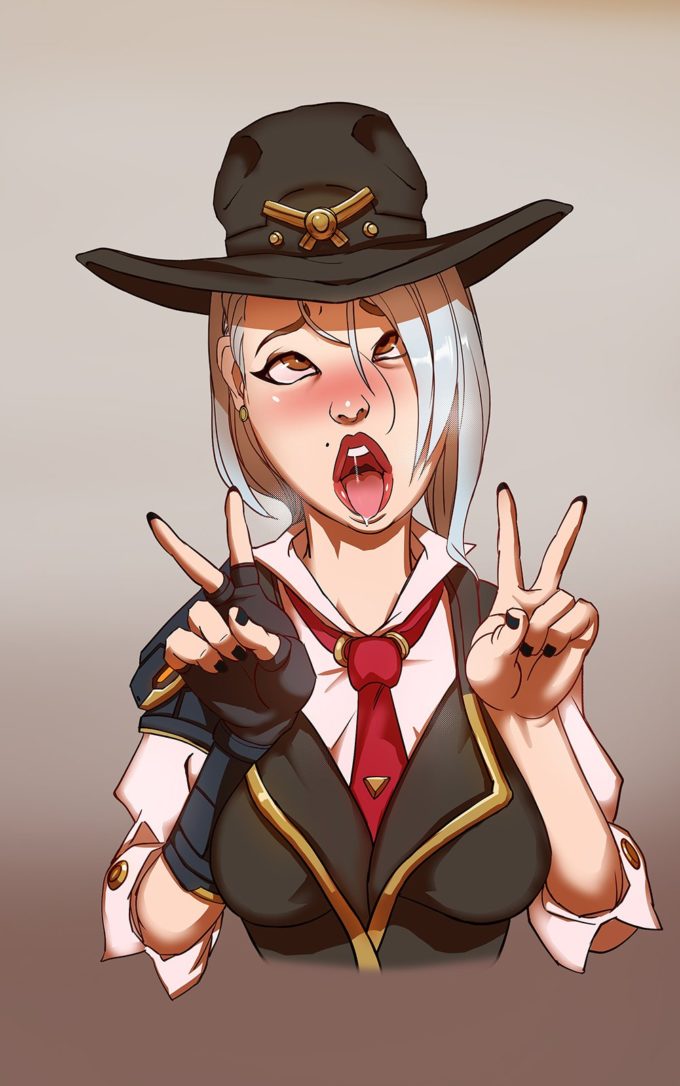 Ashe – Gaiidraws – Overwatch