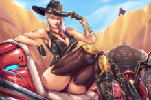 Ashe - Overwatch