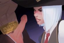 Ashe – RaunchyNinja – Overwatch